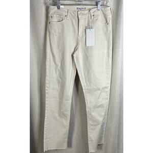 Dear John NWT American Classic Women’s Jeans Size 28 - Raw Hem- Beige